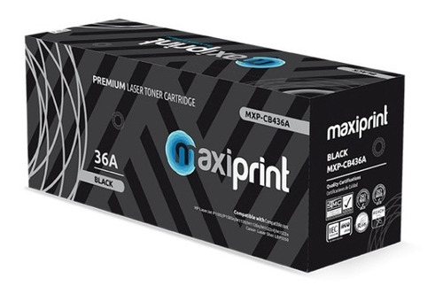 Toner Maxiprint Hp Laserjet P1505/p1505n/m1120/m1120n Cb436a