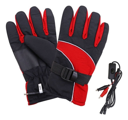 Guantes Impermeables De Calefacción Eléctrica De Motocicleta