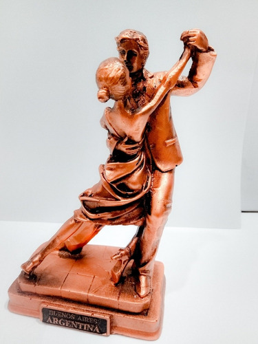 Estatua Parejas De Tango Baile Tradicional