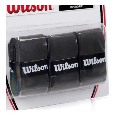 Imagen 3 de 4 de Cubre Grip Wilson Ultra Wrap Comfort Pack X 3 Overgrip
