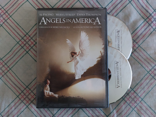 Angels In América Doble Dvd (2004) Meryl Streep Lgbt Gay Hiv