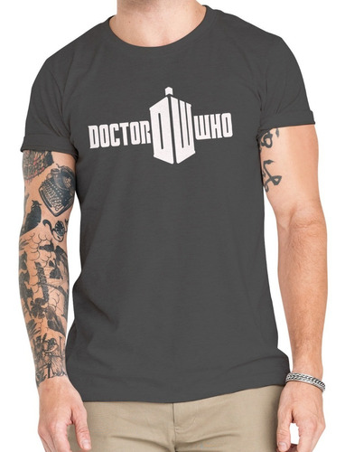 Polera Doctor Who Serie Algodón 100% Orgánico Se3