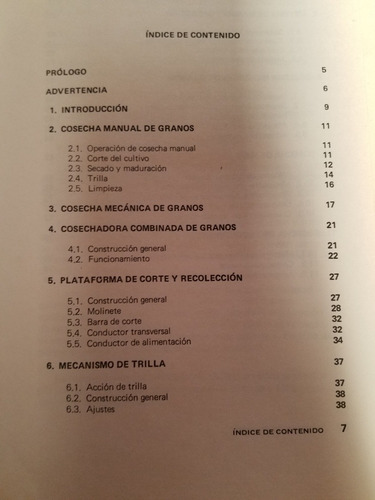 Cosechadoras De Granos- Johan D. Berlijn (Usado)