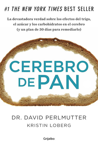 Libro Fisico Cerebro De Pan Dr. David Perlmutter