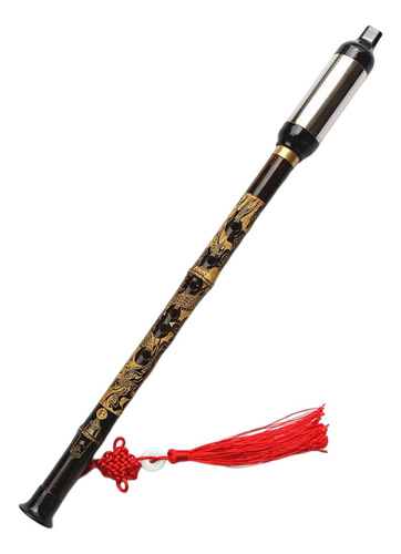Instrumento Musical Bawu Pipes Tune G Flauta Bawu Desmontabl