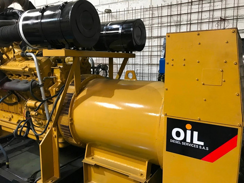 Planta Eléctrica Diésel 937 Kva Muy Poco Uso Detroit