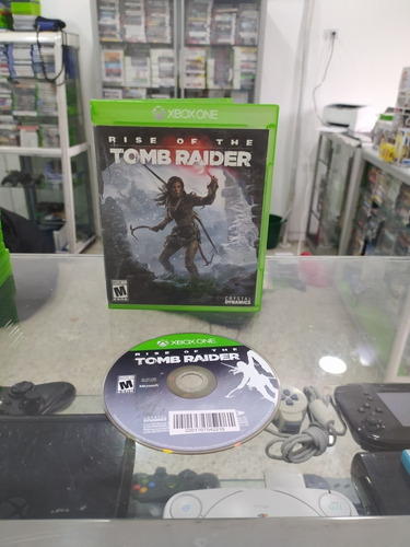 Rise Of The Tomb Raider - Xbox One