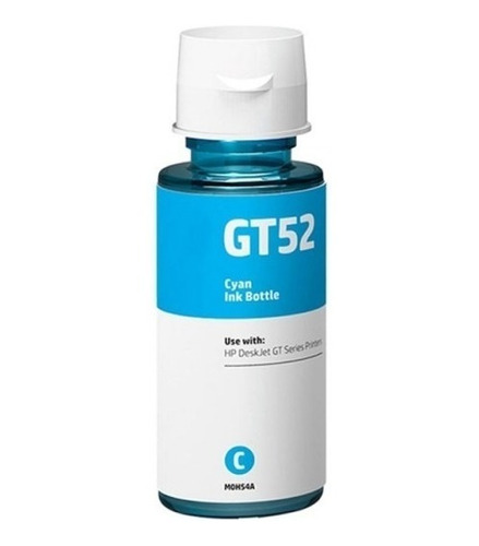 Tinta Cyan Gt52 Generica | Gt5810 Tank 115 Tank 318 Tank 319