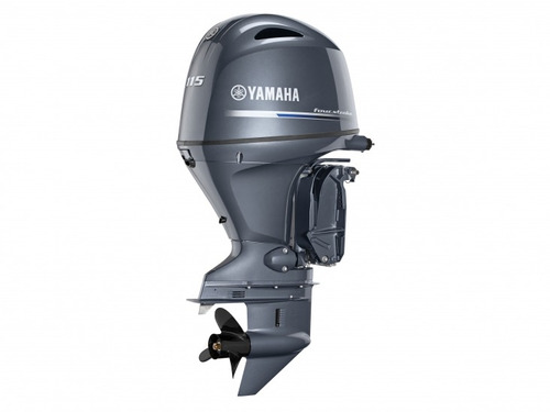 Imagen 2 de 2 de Motor Fuera De Borda Yamaha F115betl