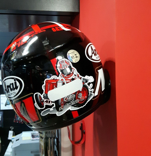 Kit Com 5 Unidades Do Suporte De Parede Para Capacete Moto