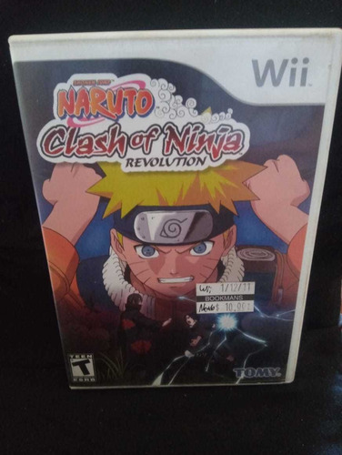 Naruto Clash Of Ninja Revolution Wii