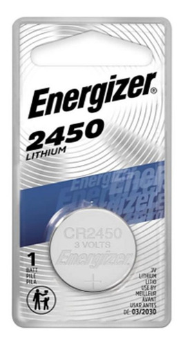 Pila Energizer Cr2450 Bp1 X1 Unidad