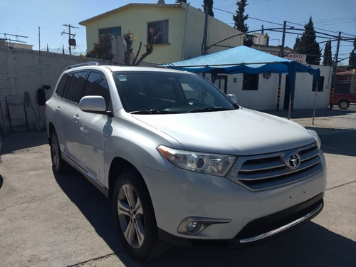 Toyota Highlander 2013 Base Premium Sport Aa Qc Piel At
