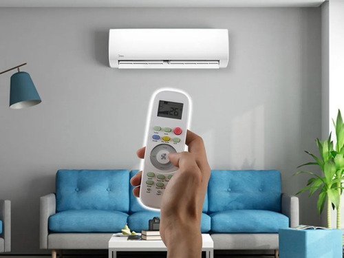 Control Remoto Minisplit Mabe Inverter Mmi12cdmcami8