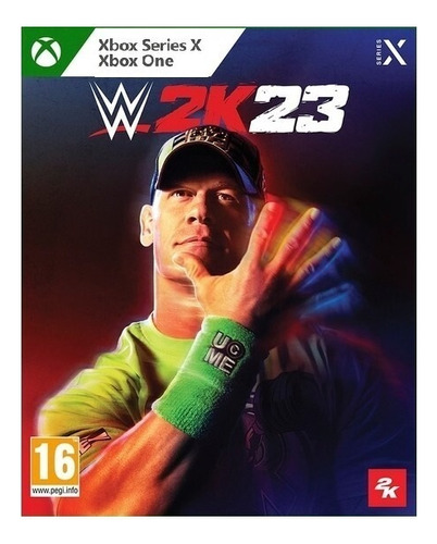 Wwe 2k23 Standard Cross-gen Xbox One & Series Xs (Reacondicionado)