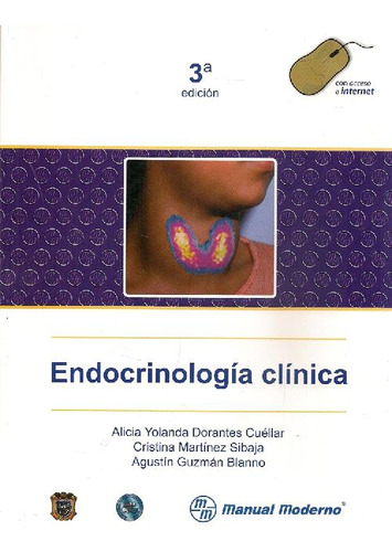Libro Endocrinología Clínica De Alicia Yolanda Dorantes Cuél