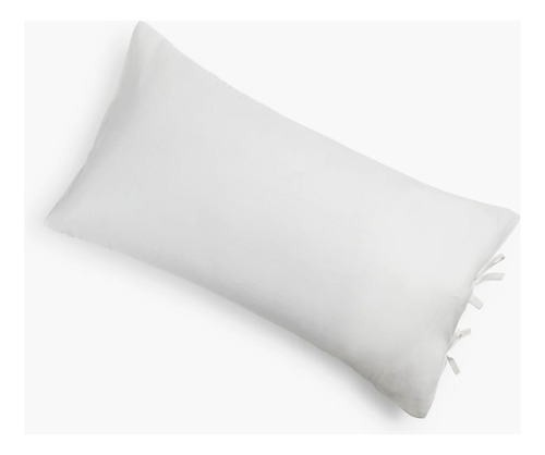 Pack 2 Fundas Almohada Ines 45x70 Blanco Calma House