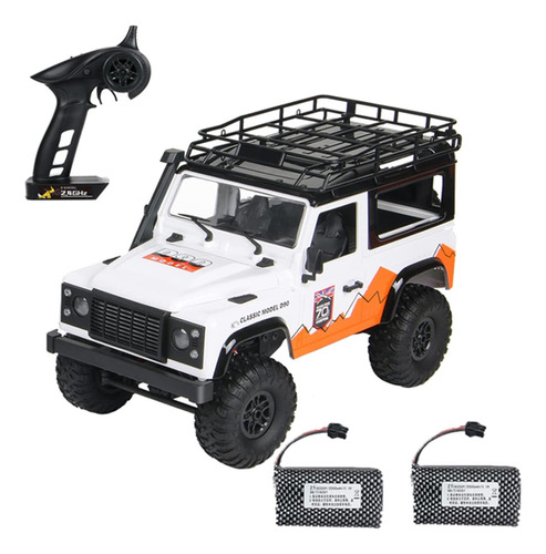 Carro A Control Remoto 4wd,2.4ghz, Goolrc Escala 1:12 224