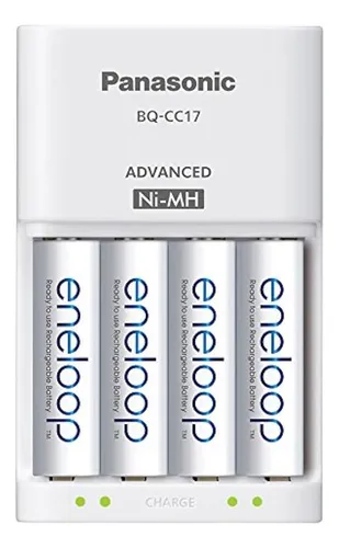 Panasonic Kj17mcc82a Eneloop Power Pack 8aa 2aaa 2 C Adaptad