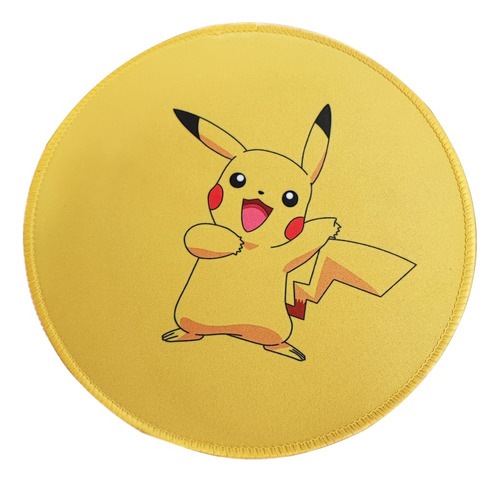 Mouse Pad Pokémon Pikachu 22 Cm
