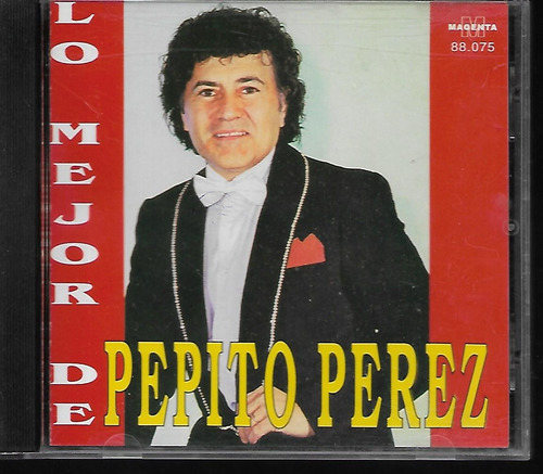 Pepito Perez Album Lo Mejor De Sello Magenta Cd 