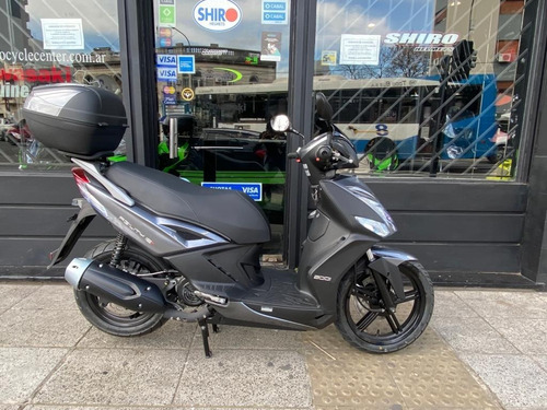 Imagen 6 de 17 de Kymco Agility 200 I 0km 2023 Gris Cordasco