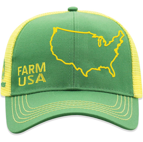 Gorra John Deere Farm United States State Pride-verde Y