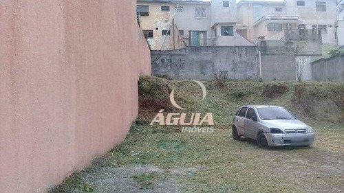Imagem 3 de 4 de Terreno À Venda, 275 M² Por R$ 600.000 - Campestre - Santo André/sp - Te0363