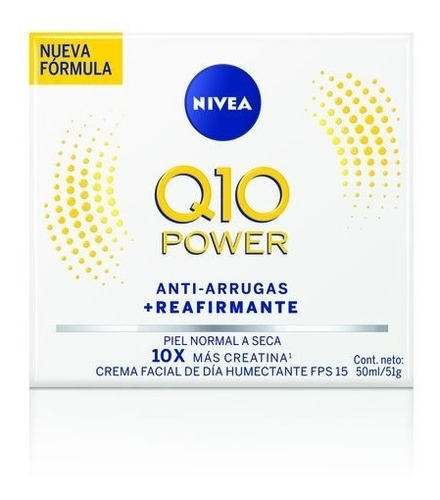 Nivea Crema Anti Edad Q10 Día 50ml