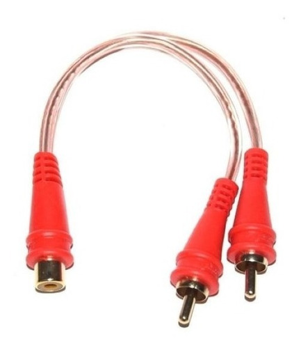 Cable Y Audiopipe 1 Rca - 2 Rca