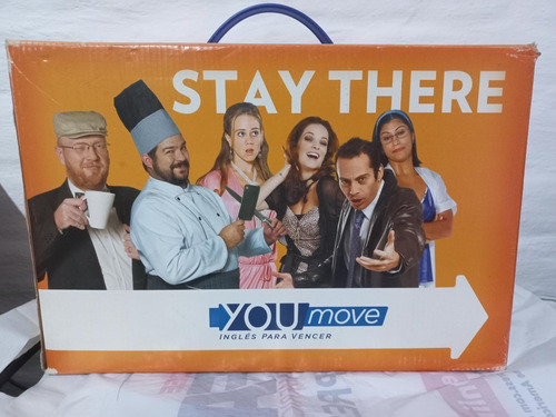 Stay There - You Move - Ingles Para Vencer - Kit Completo