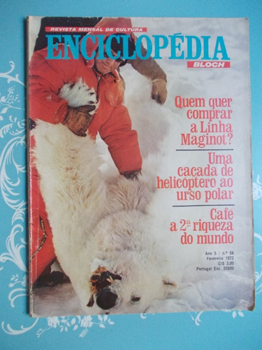 Enciclopédia Bloch - Uma Caçada De Helicóptero Ao Urso Polar