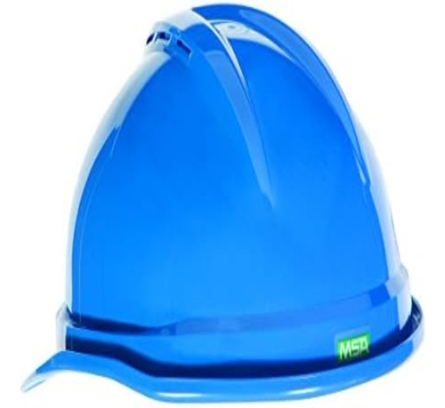 Msa 10034019 V-gard 500 Slotted Cap Style Hard Hat,, Capacit