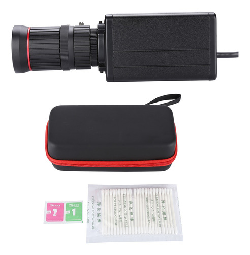 Cámara Web Webcam Usb Zoom Cámara Óptica 10x Manual Hd