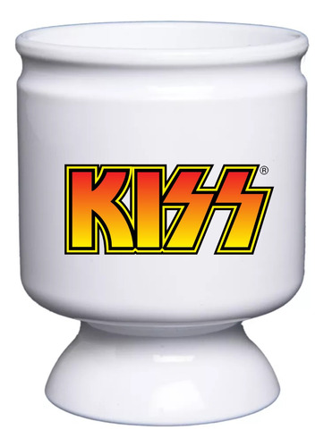 Mate Personalizado Polímero Kiss Logo Imagen Souvenir