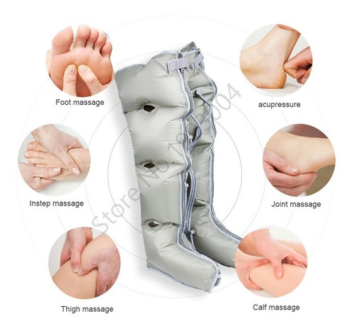 Aparelho +bota Peneumatica + Estensor+barriga+braço