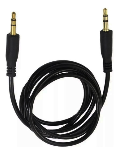 Cable Audio Aux Plug 3.5mm Stereo 1.8m Philco