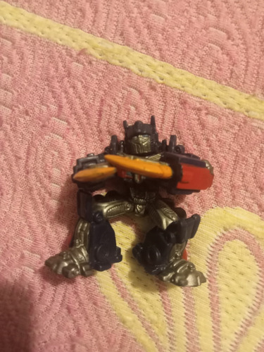 Mini Figura Optimus Prime Transformers (Usado)
