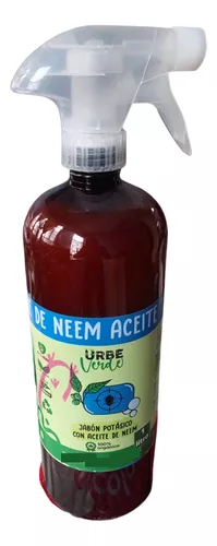 JABON POTÁSICO LIQUIDO CON ACEITE DE NEEM BIDÓN 5 LTS