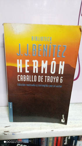 Libro Caballo De Troya 6. Hermon. J. J. Benítez