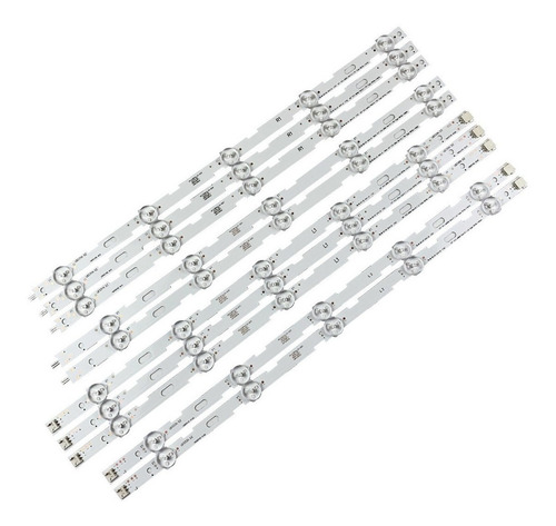 Tiras Led Para LG 42ln5200-um 42ln5204 42v13, 10 Unidades