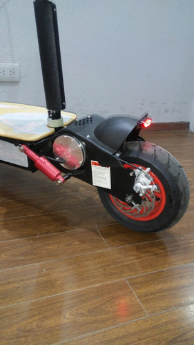 Imagen 6 de 15 de Monopatin Electrico C Asiento Velocifero Litio Sunra