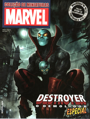Apenas A Revista Marvel Destroyer O Demolidor Especial  - 20 Páginas Em Português - Editora Eaglemoss - Formato 22 X 28 - Capa Mole - 2013 - Bonellihq Cx343 Abr24