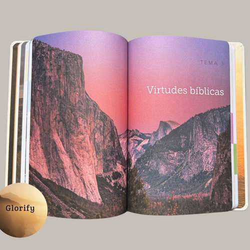 Livro Glorify Devocionais Para Uma Vida Mais Conectada Com Deus-leituras Diárias Que Proporcionam Conexões Constantes Com Deus E Ajudam A Combater A Ansiedade, Viver Com Propósito, Dormir Melhor