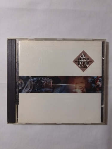 Cd Joe Jackson - Blaze Of Glory (Usado)