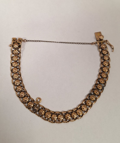 Pulsera De 8k Oro Amarillo, 17.6 Gramos Amarillo 0 Mm 18.5 Cm