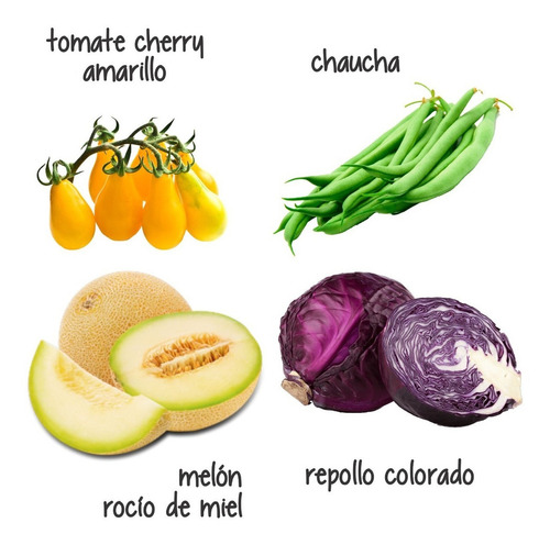 Super Combo Semillas! Huerta Primavera - Verano!