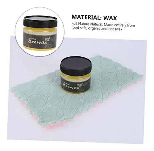 Cera De Abeja Natural Para Pulir Y Mantener La Madera