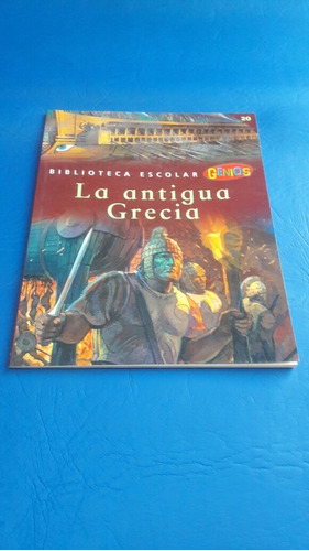 Biblioteca Escolar Genios Vol 20. La Antigua Grecia