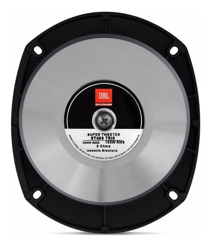 1 Driver Jbl Selenium D405-x + 1 Super Tweeter St400 Trio Cor Prateado